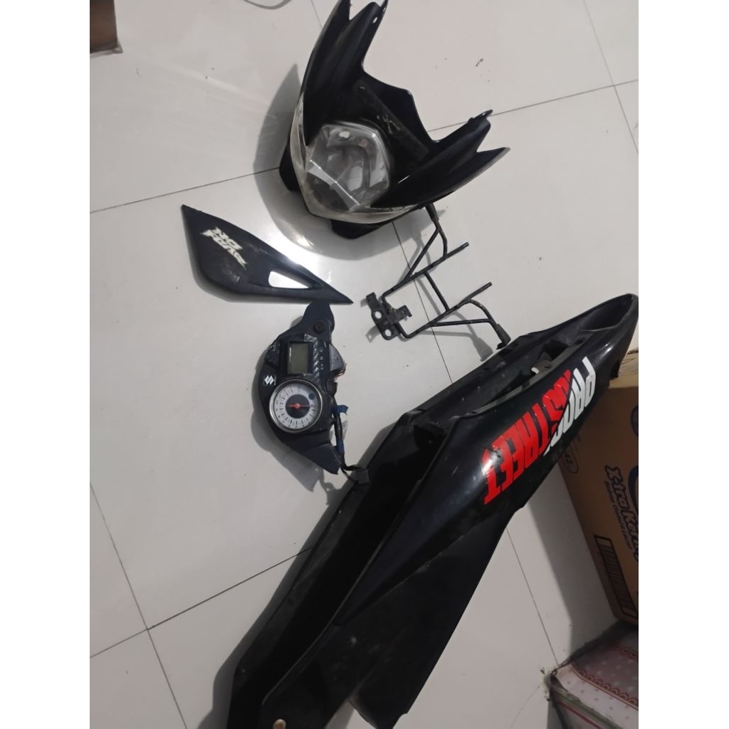 body satria fu barong fullset