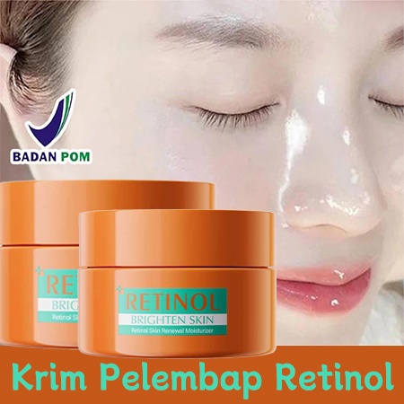 Retinol Cream Siang Malam Retinol Cream Anti Aging Perbaikan Retinol Night Cream Penghilang Flek Hit