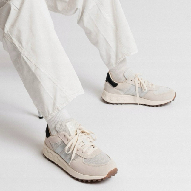 ADIDAS LA Trainer Lux White