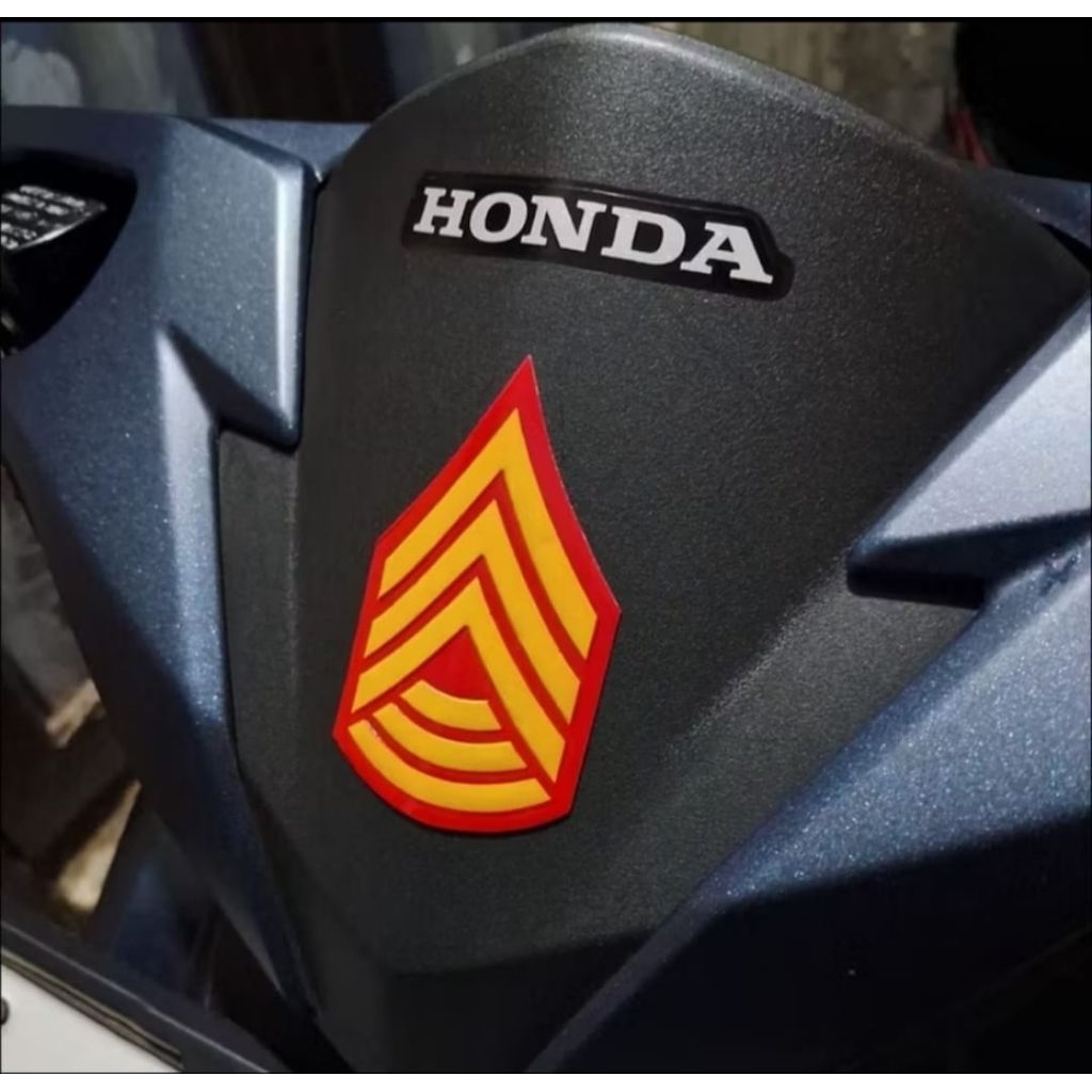 Stiker Embos Timbul Logo AKMIL