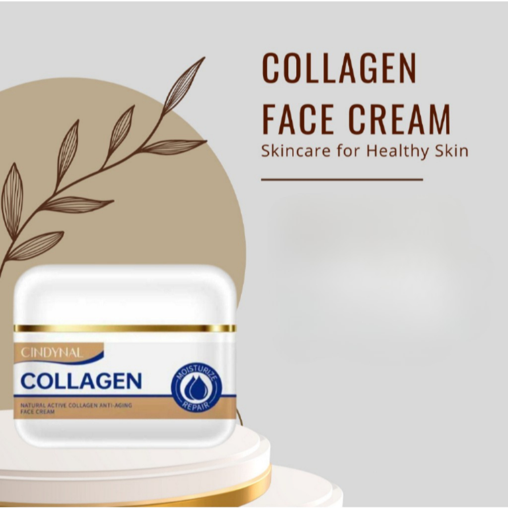 YZKMSKIN – CINDYNAL Collagen Cream | Perawatan Wajah Harian