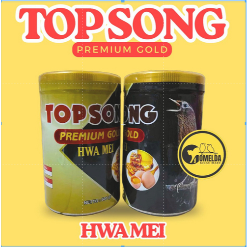 topsong murai premium GOLD HWA MEI 500GRAM