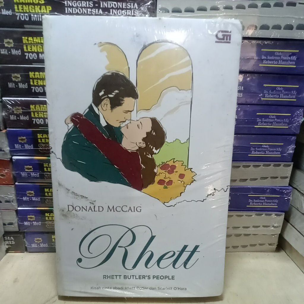 BUKU DONALD MCCAIG RHETT RHETT BUTLERS PEOPLE