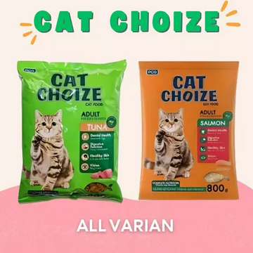 (Ekspedisi) Catfood Cat Choize Adult Tuna / Salmon 20 pcs
