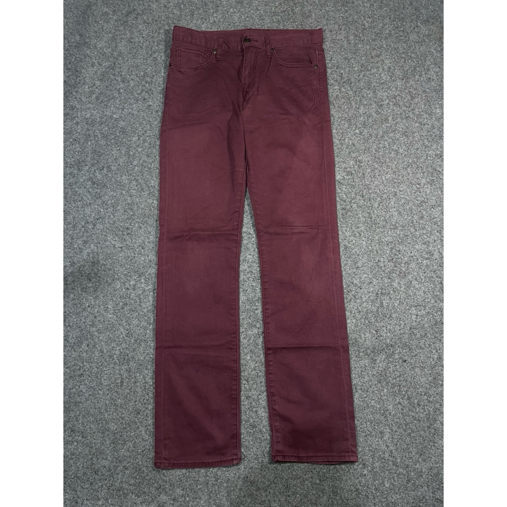 Celana chinos Uniqlo second