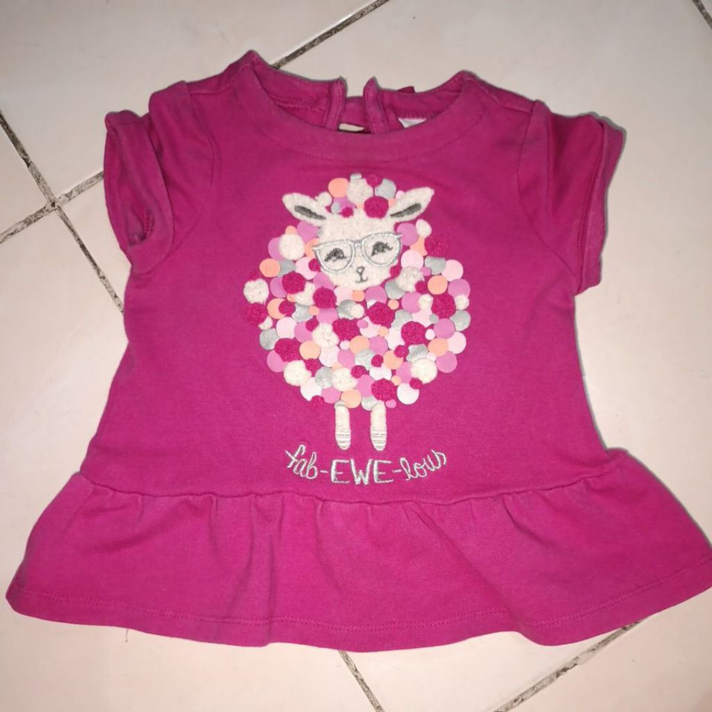 prelove baju anak gymboree domba