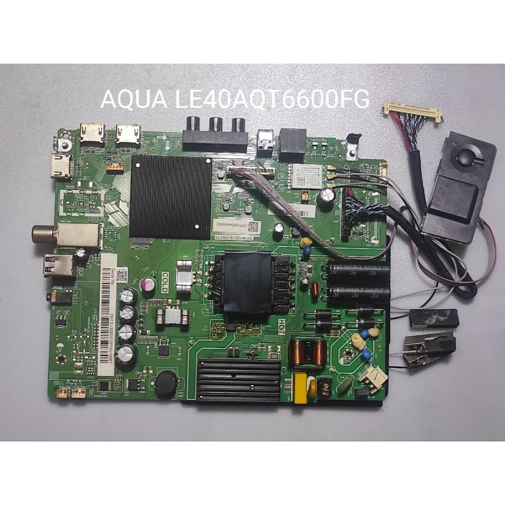 MAENBOARD TV LED 40" MERC AQUA LE40AQT6600FG
