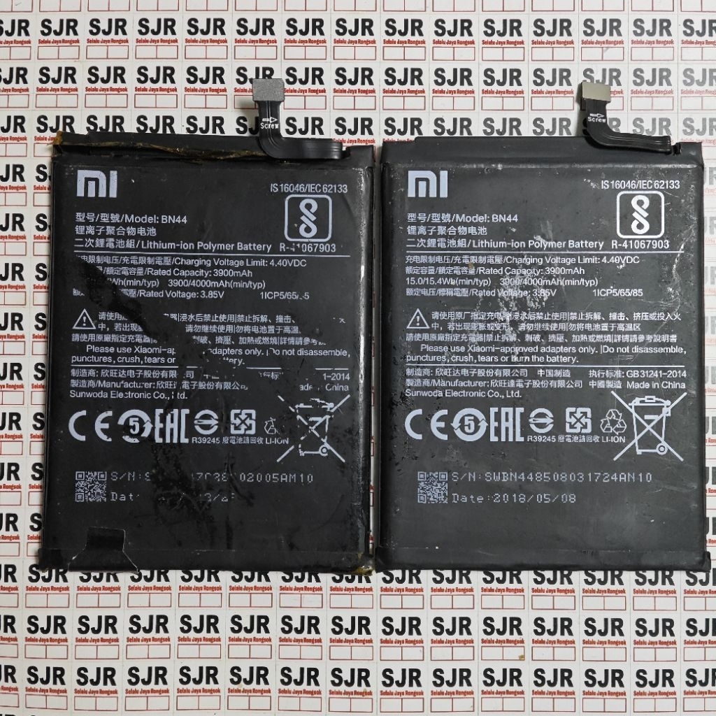 °Baterai BN44 Copotan Ori