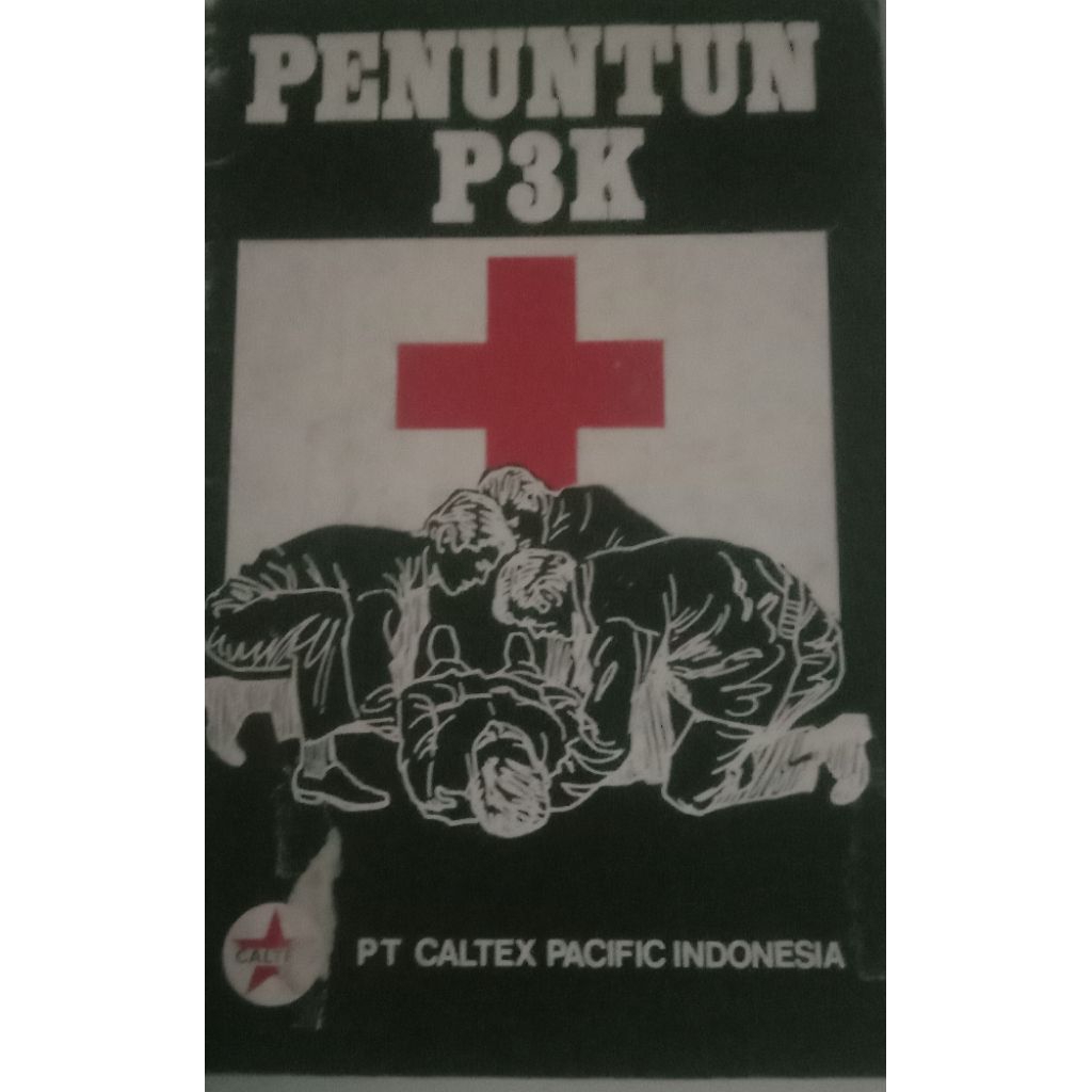 BUKU PENUNTUN P3K BEKAS ORIGINAL