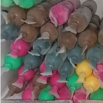 NOLNUY27 - Es Wawan isi 40 Pcs Mix Rasa Random Khusus Pengiriman Instan Gojek Wilayah Surabaya dan S