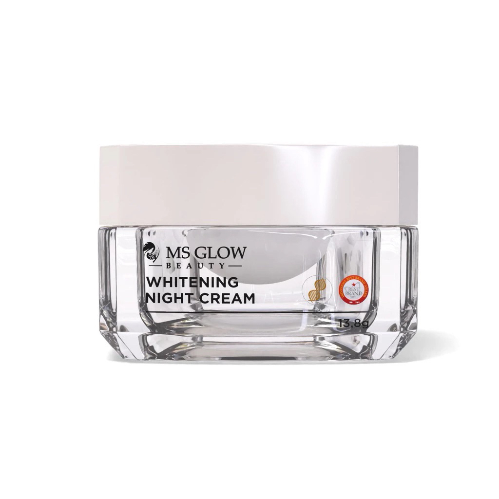 MS Glow Night Cream Ultimate (Untuk flek hitam)