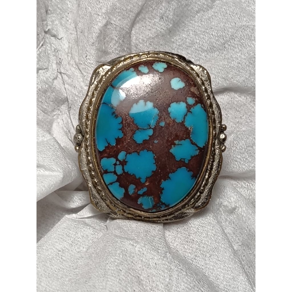 Natural pirus mesir biru gradasi