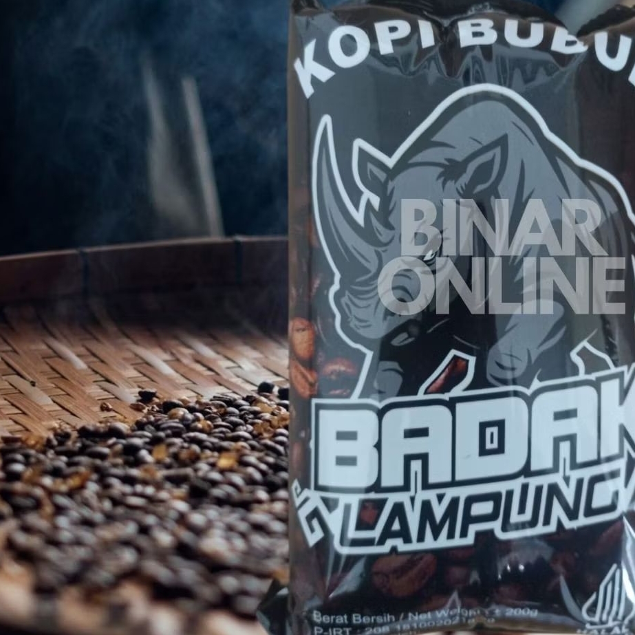KOPI BADAK LAMPUNG 200 gram