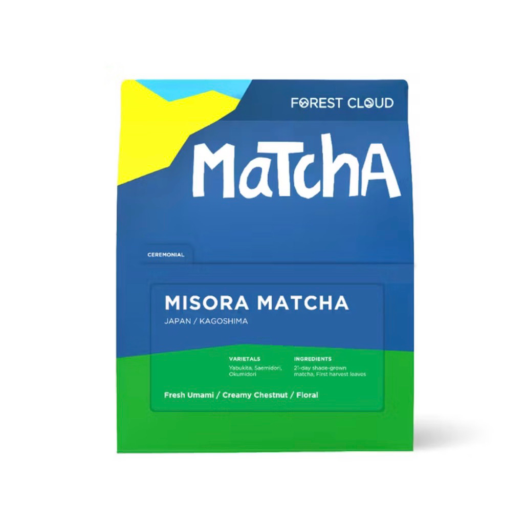 FOREST CLOUD MISORA MATCHA 100gr Japan Ceremonial Grade Matcha m