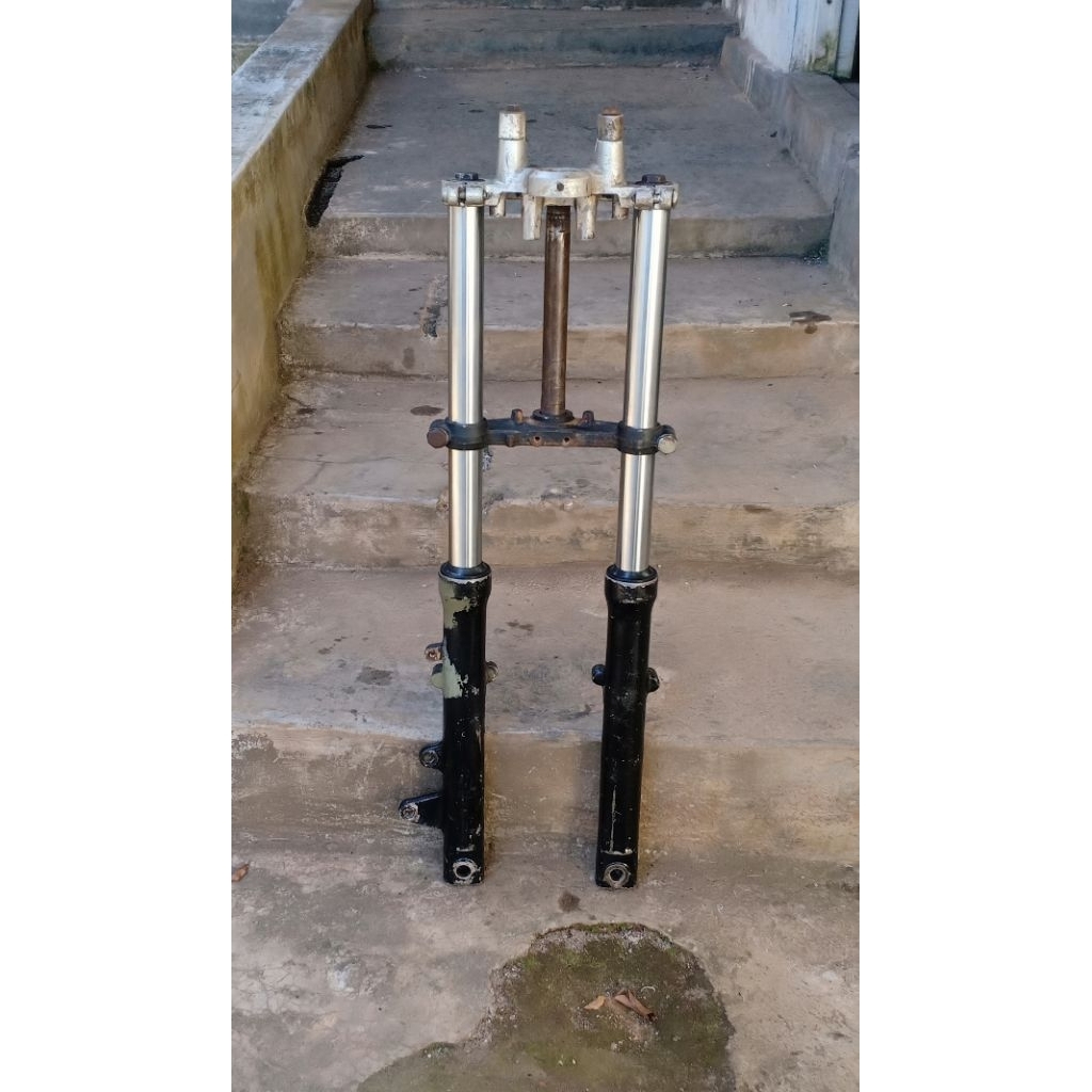 As bottom scorpio segitiga vixion original second sudah pnp ( GL, CB, tiger, megapro )