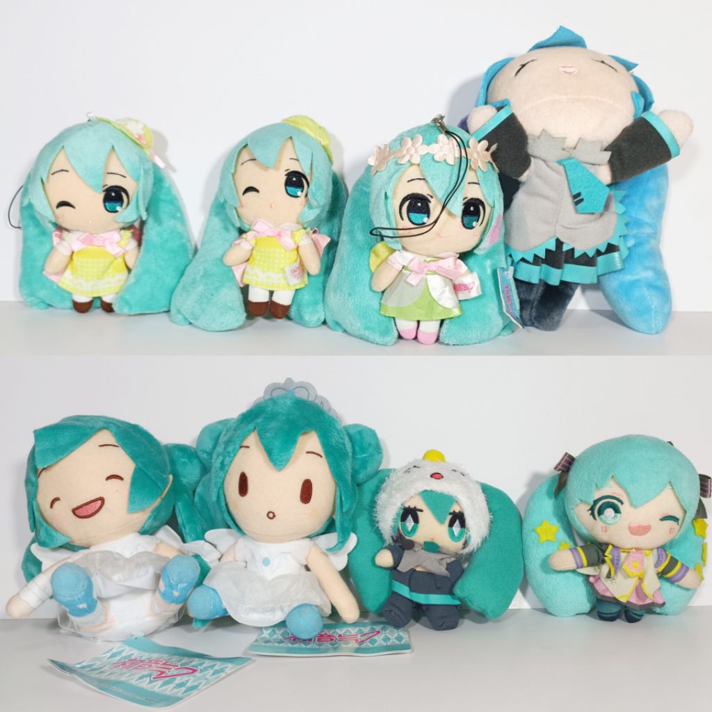 Miku Hatsune Boneka Vocaloid Bag Charm Ganci Anime