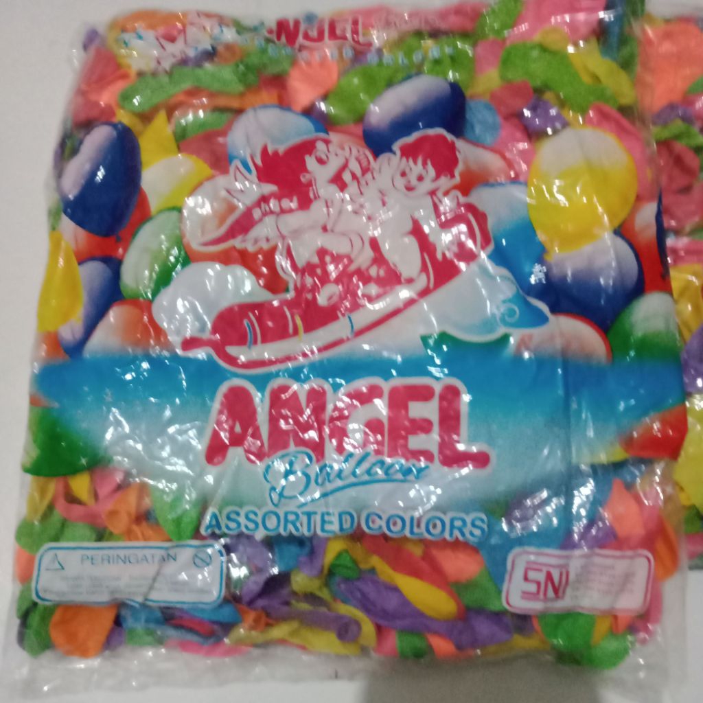 balon air angel kecil isi 1000pcs