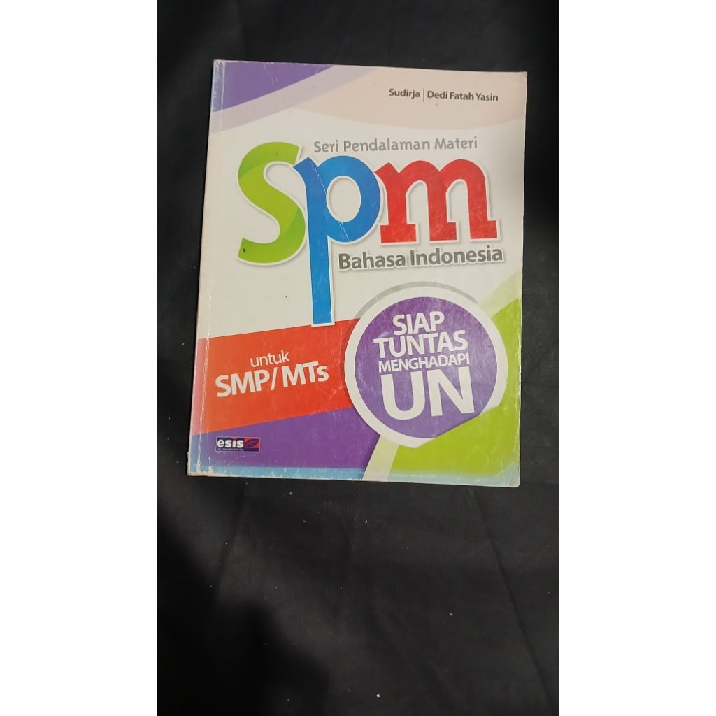 Spm bahasa indonesia un untuk smp/mts