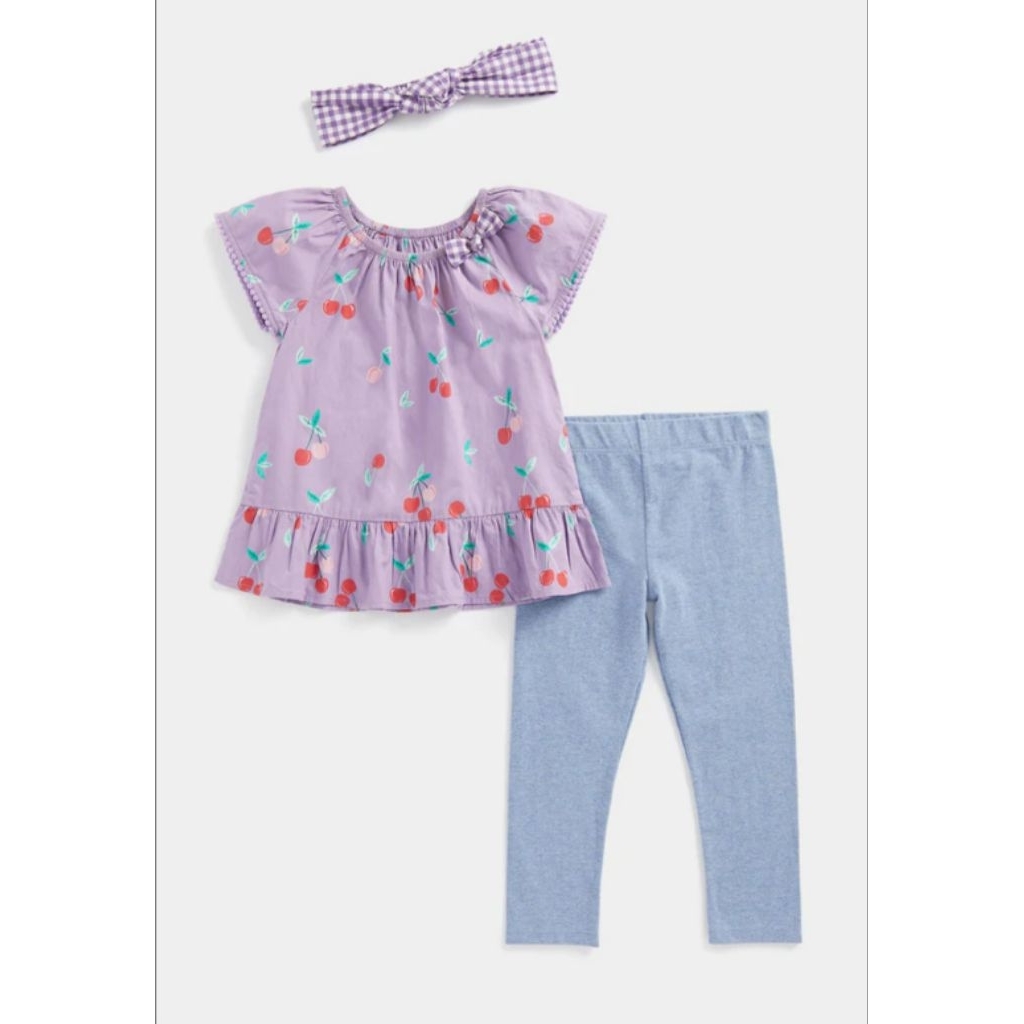 (NEW) Set Cherry Mothercare / Set Mothercare / Set MC / Set Anak Perempuan Mothercare