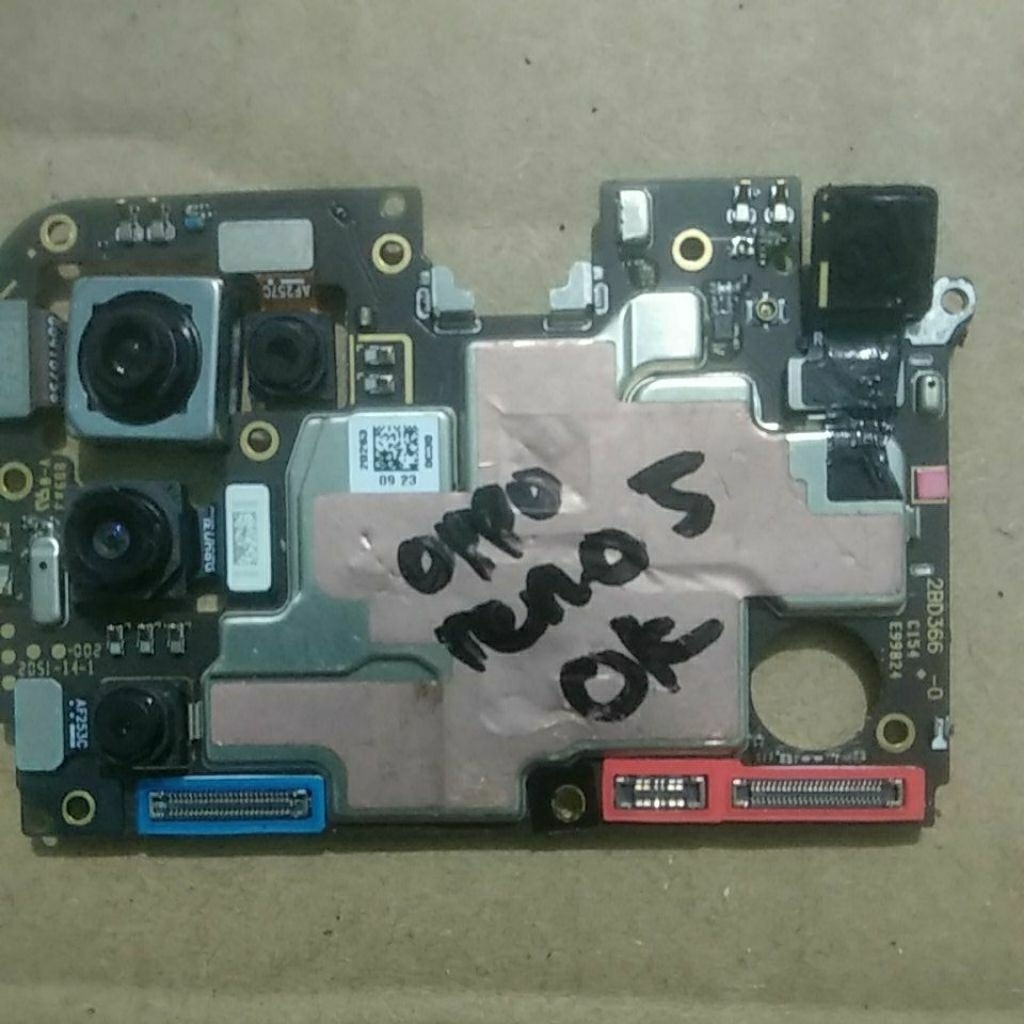 Mesin Oppo Reno 5 Normal