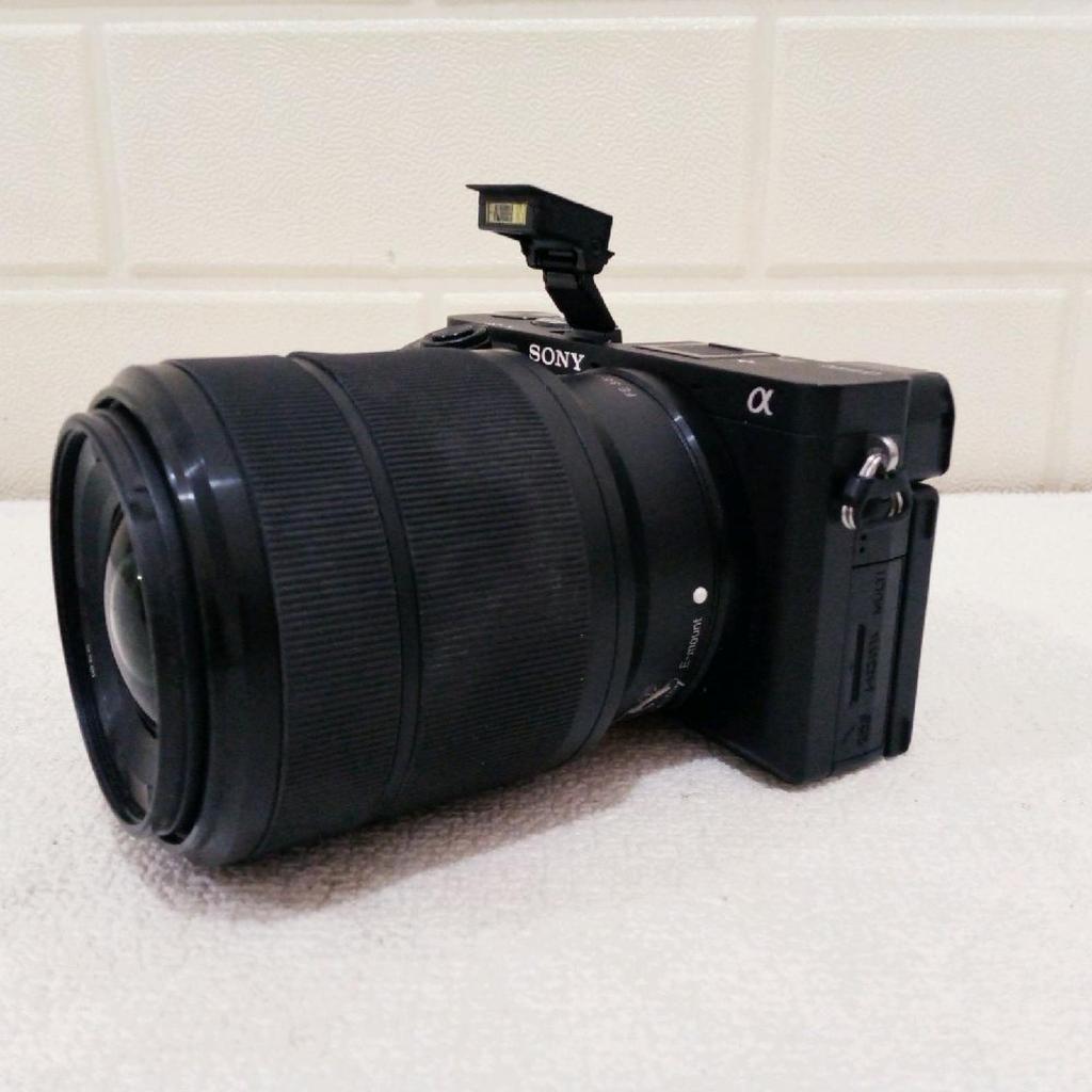 Sony A6400 lensa 28-70mm kamera Mirrorless camera second