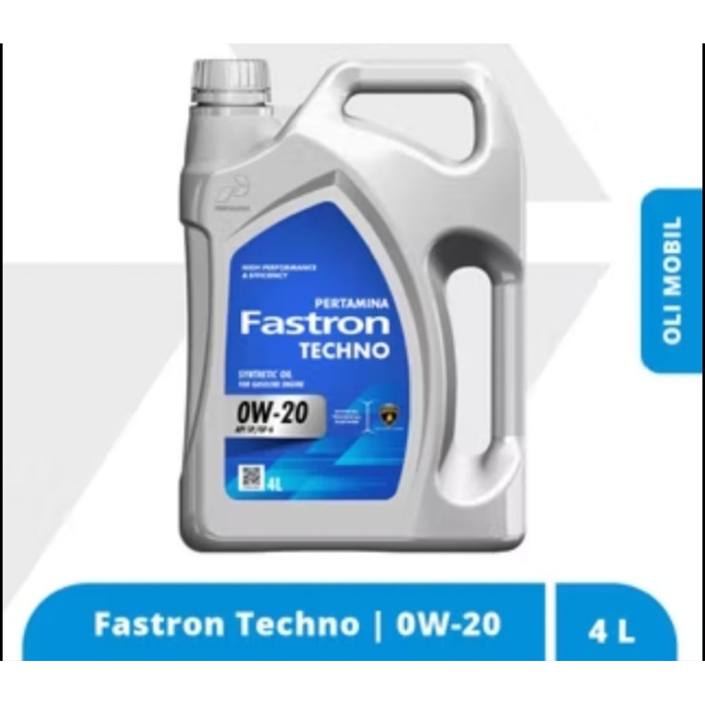 NEW FASTRON TECHNO 0W-20 4LITER