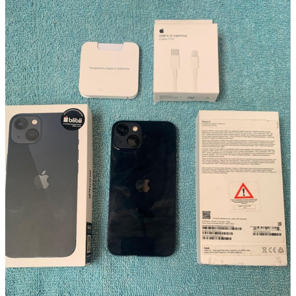 iPhone 13 128 Resmi Blibli