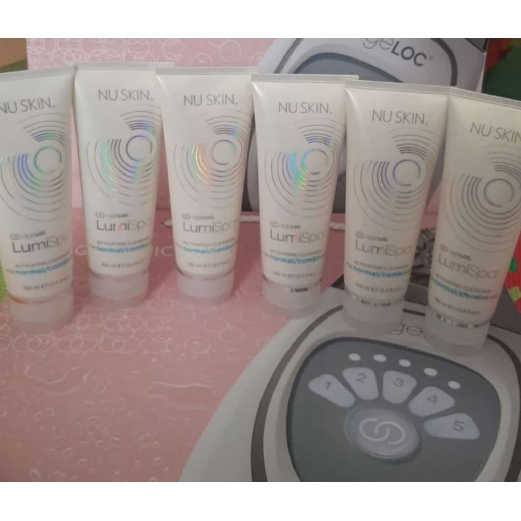 Cleanser Lumispaa Sabun LumiSpaa NuSkin®