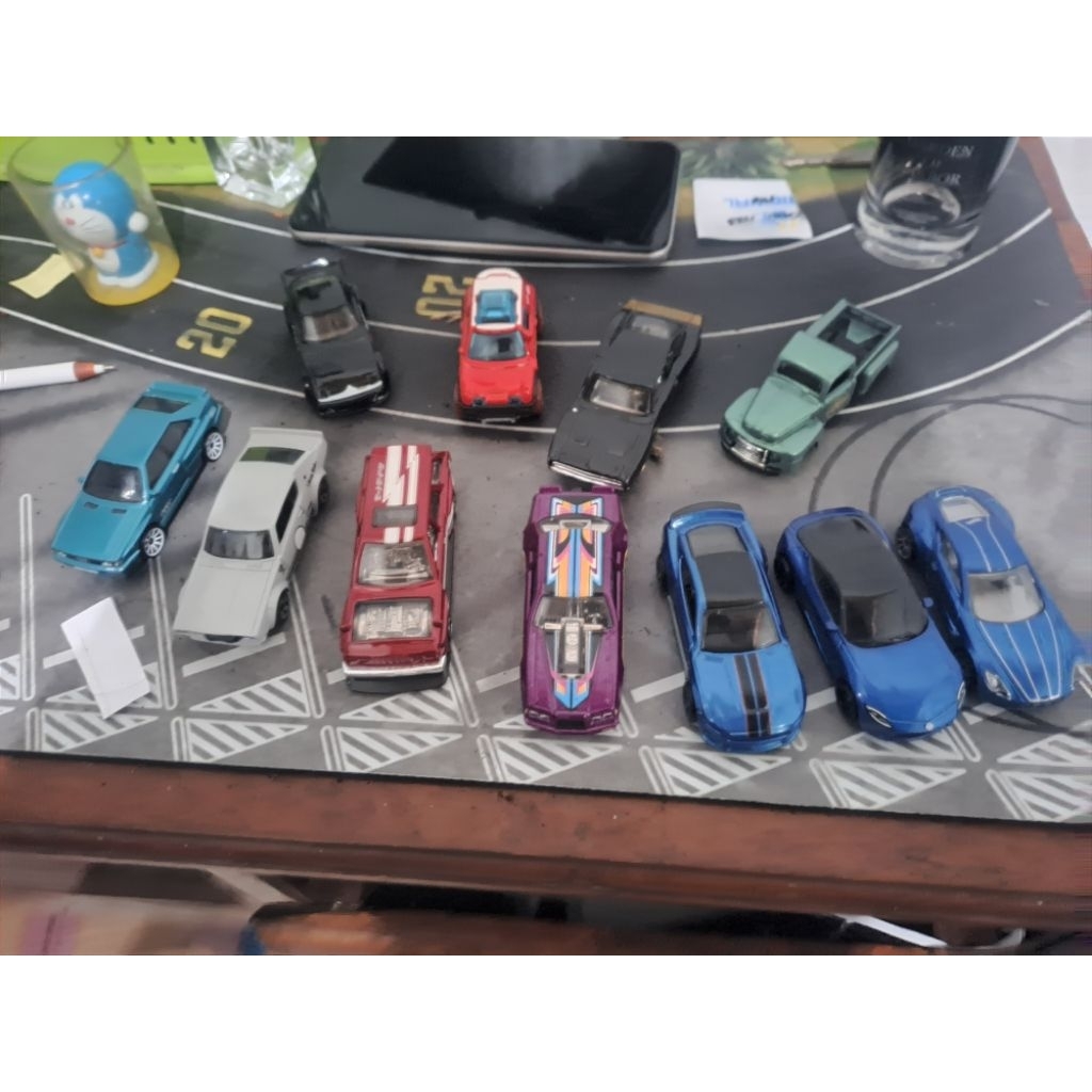 HOT WHEELS BASIC LOOSE REAL CAR 1PCS RANDOM [BACA DESKRIPSI]
