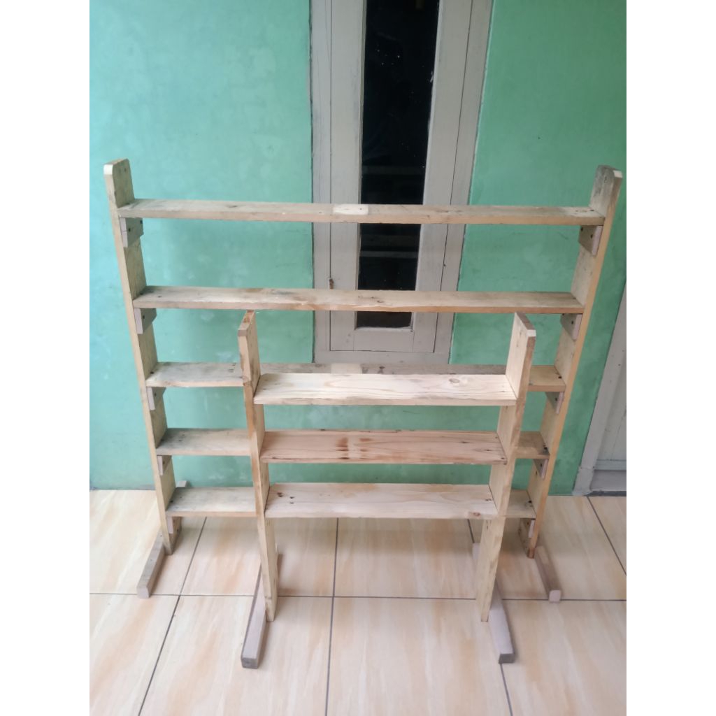 Rak kayu ikan cupang