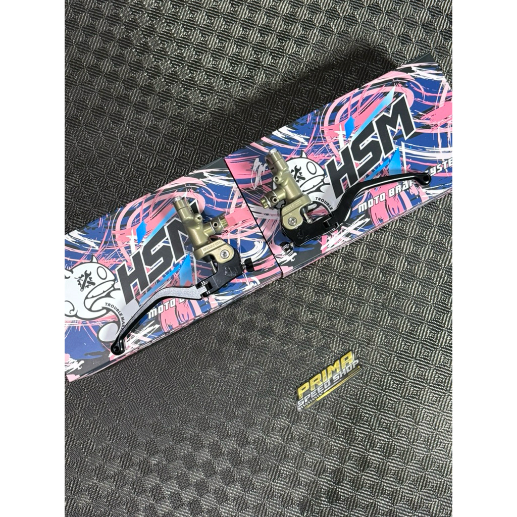 master rem HSM RADIAL master rem HSM Radial bilet master rem HSM model RADIAL BILLET cnc master rem 