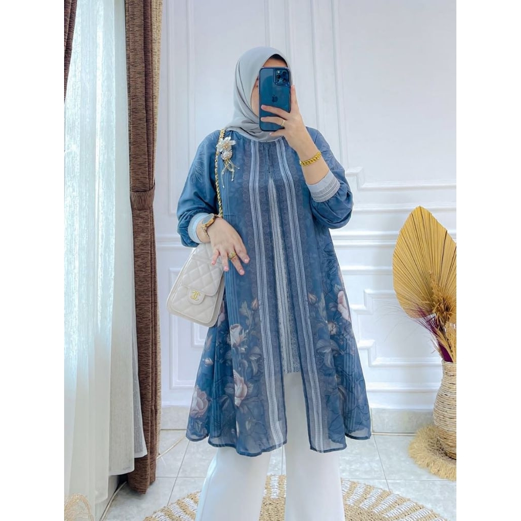 Anggun tunik Vol 4 By HMF Luxury