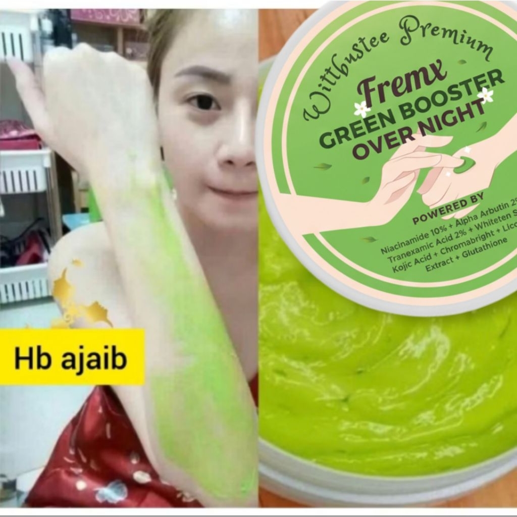 lotion whitening hijau ,lotion dosting whitening ,hb dosting bpom ,hb fremix bpom ,hb fremix green b