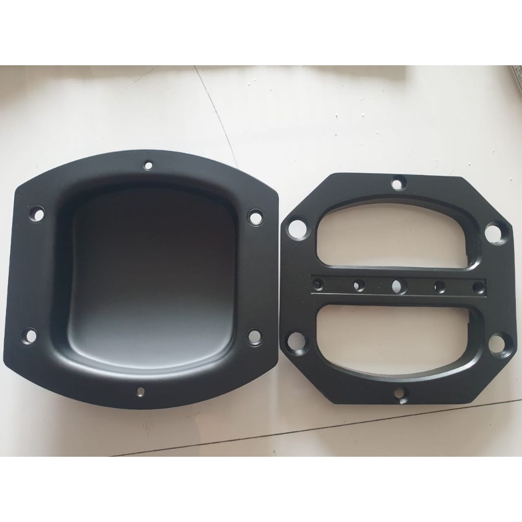 HANDLE BOX SPEAKER LINE ARRAY ATAS BAWAH IMPORT BAHAN BESI DAN ALAMUNIUM