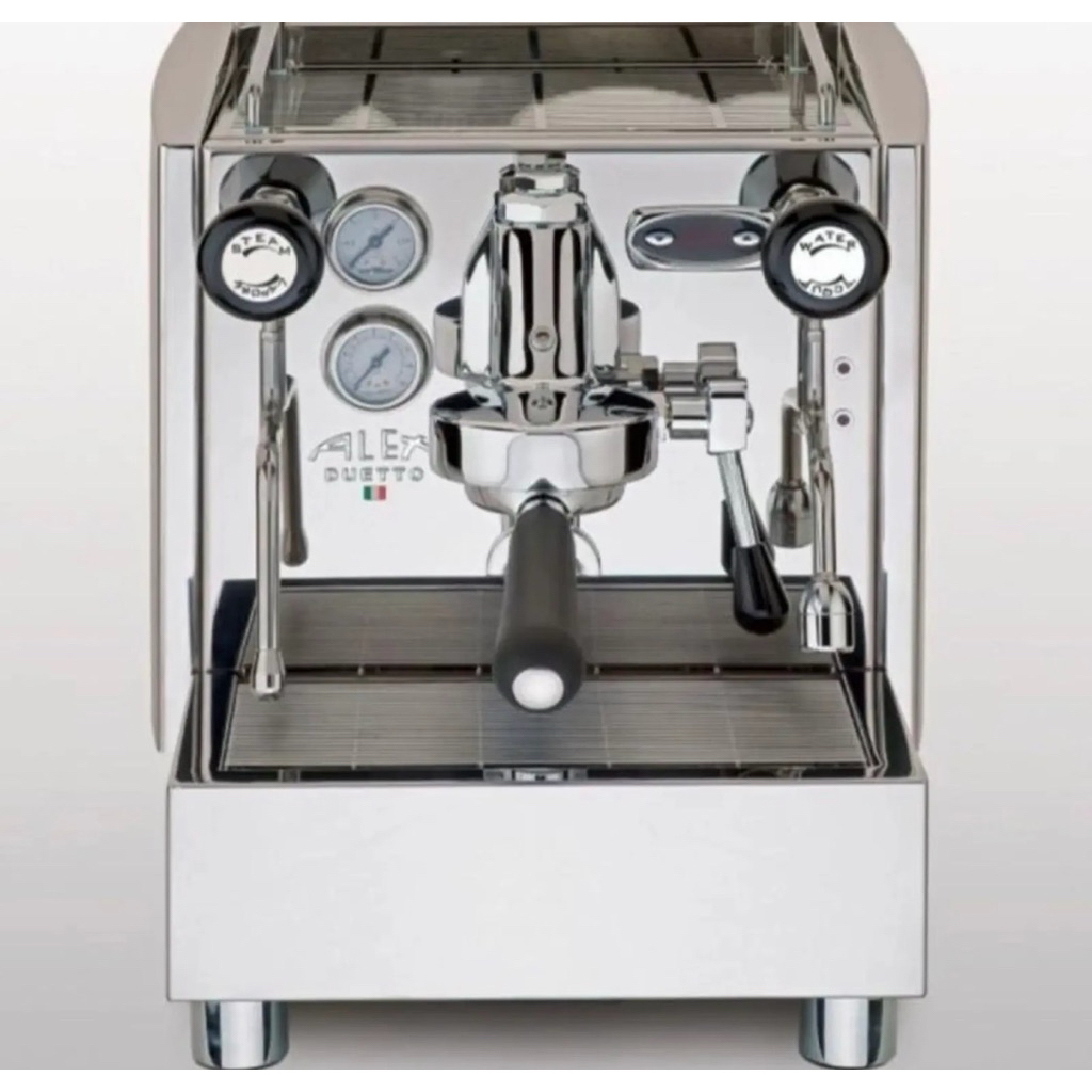 Izzo Alex Duetto dual boiler espresso machine made in italy