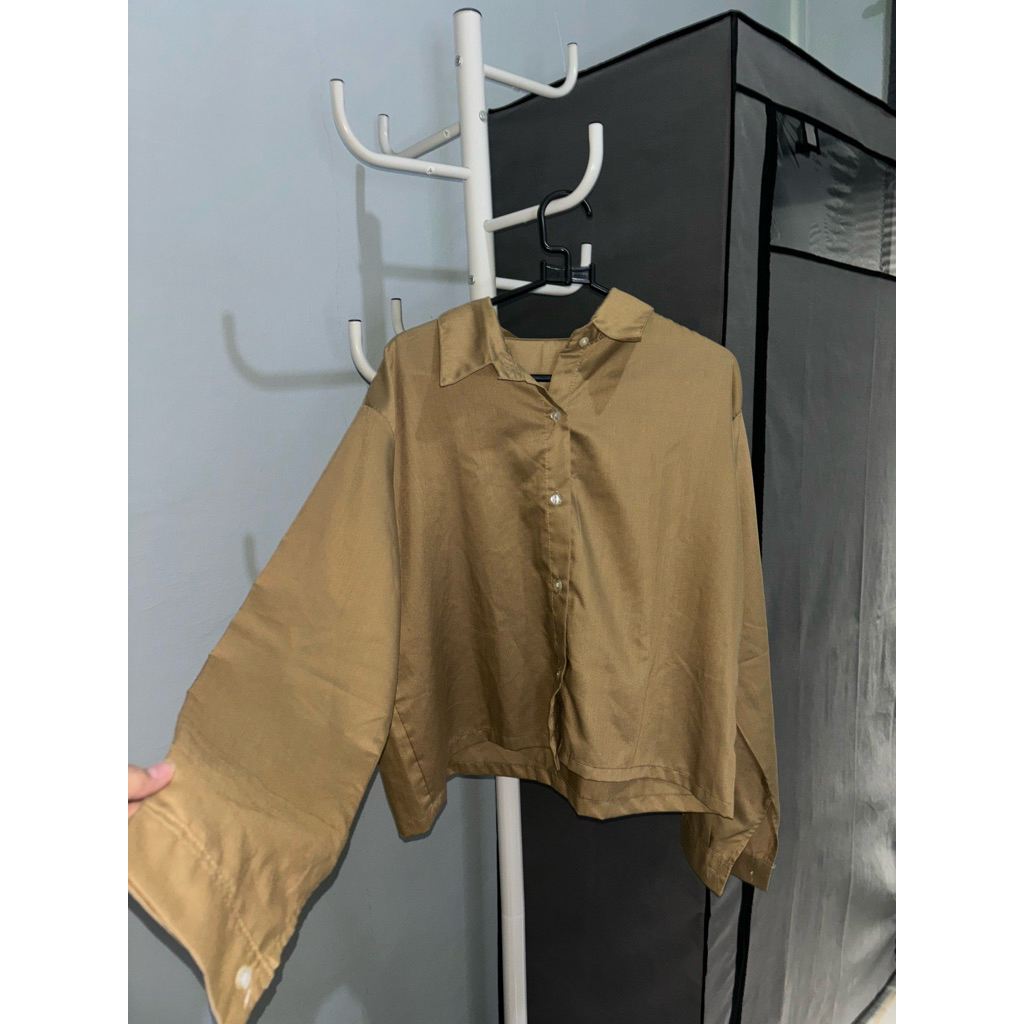 Crop Coklat