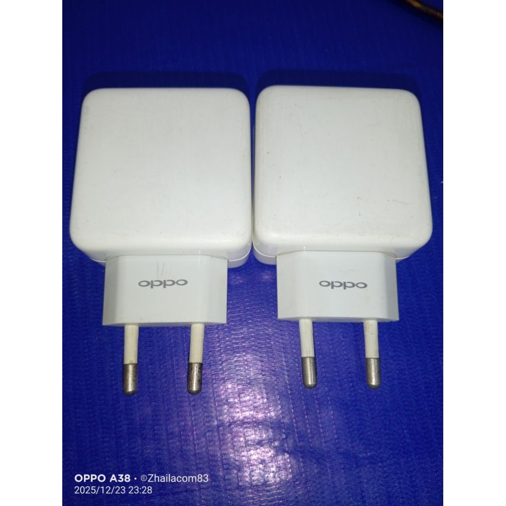 Kepala charger Oppo F11 Pro Vooc 20 watt original