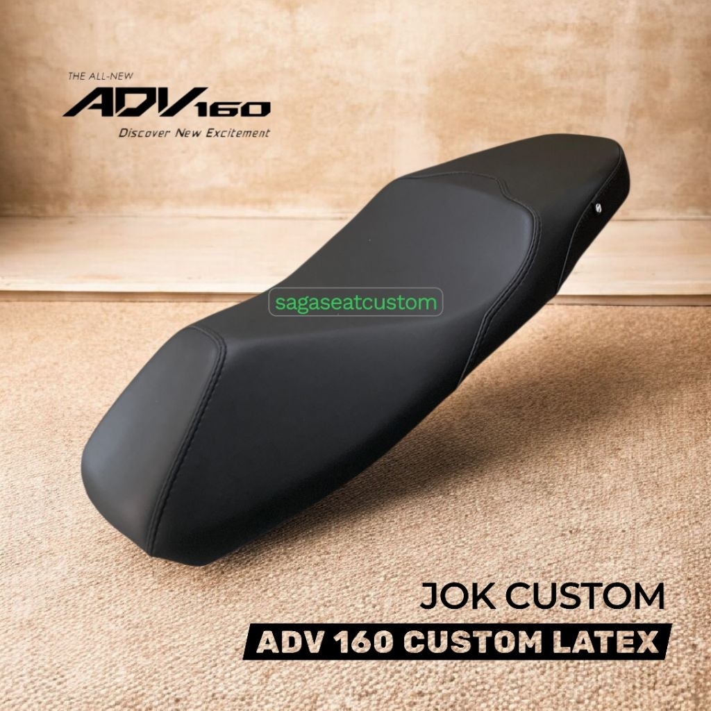 Jok ADV 160 custom latex kulit MBtech premium Carrera