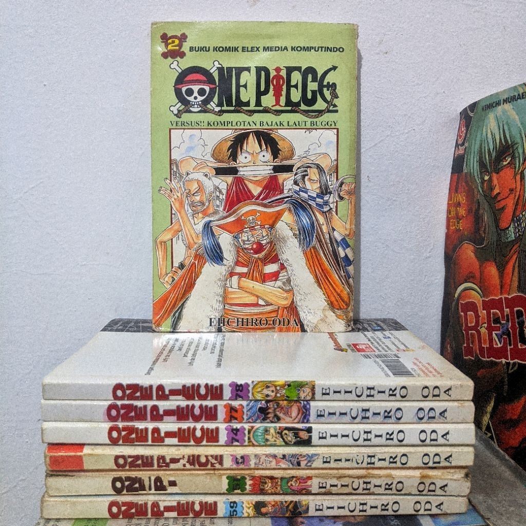 Komik One Piece cabutan
