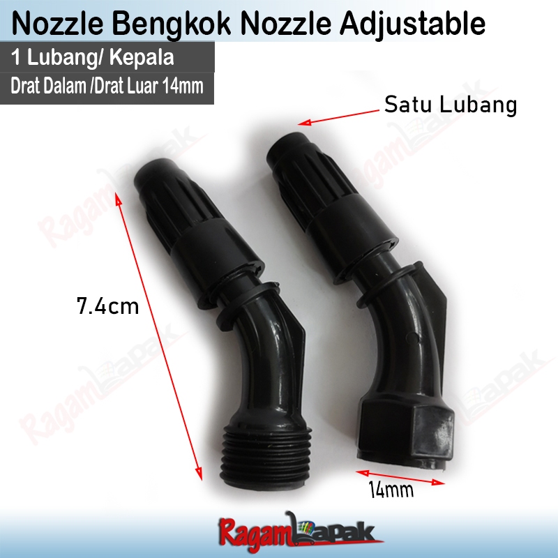 NOZZLE BENGKOK  NOZZLE ADJUSTABLE / KNAPSAK ADJUSTABLE