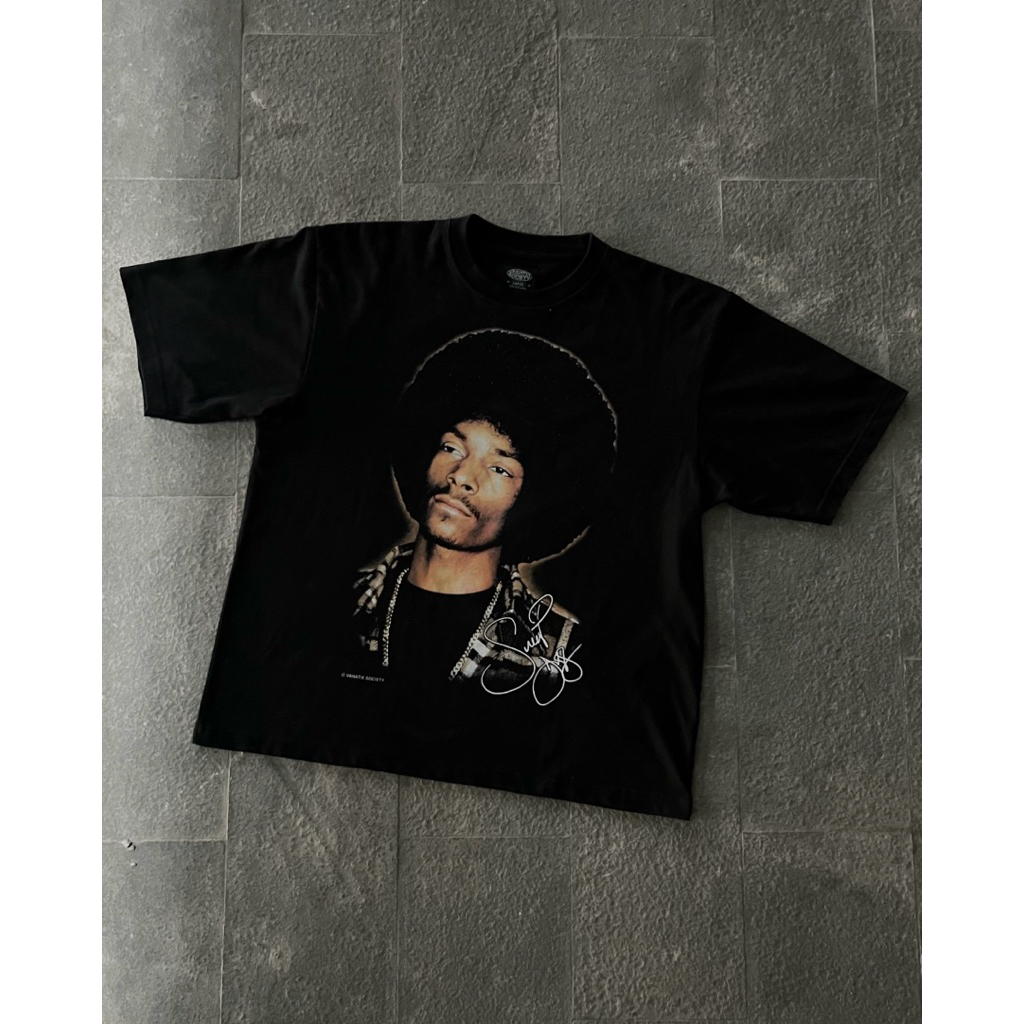 Vanatix Society - Boxy Tshirt - Snoop Dogg
