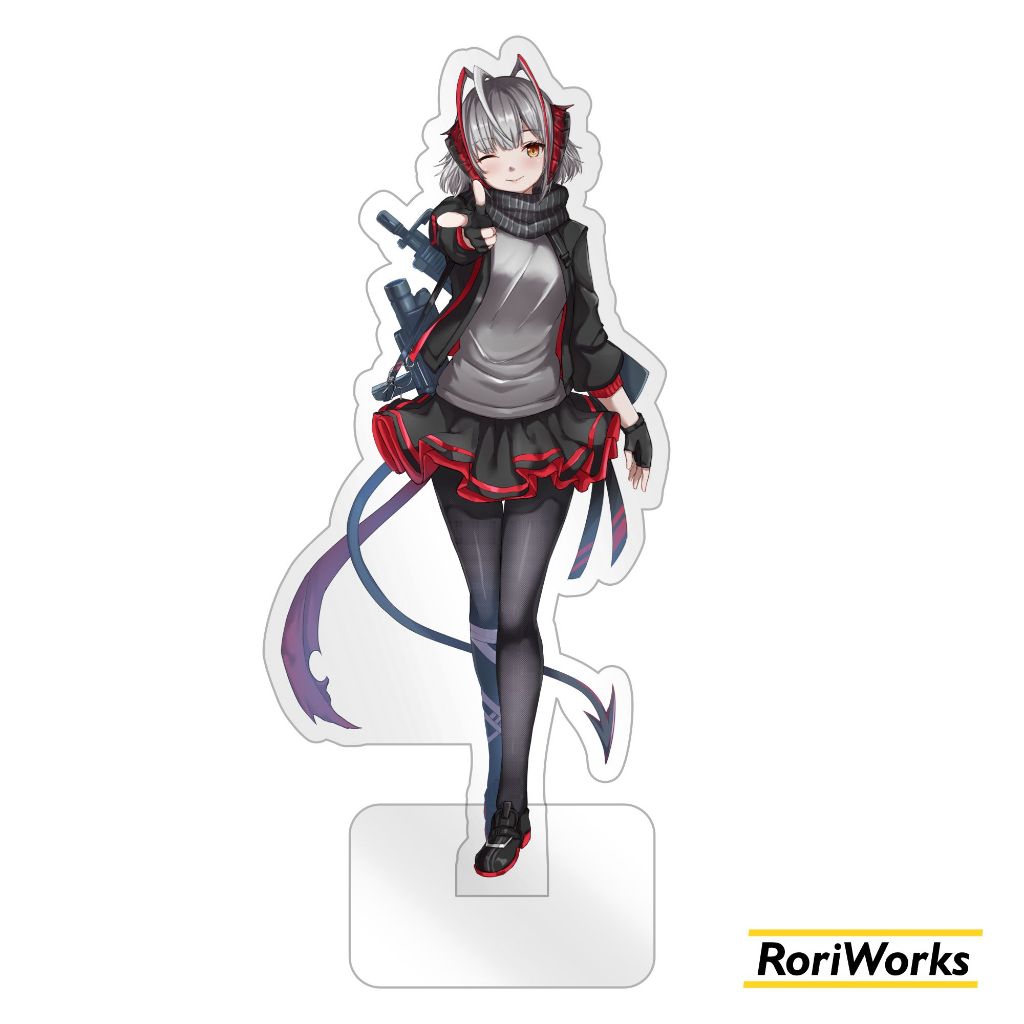 Acrylic Standee Figure Anime - W | Arknights