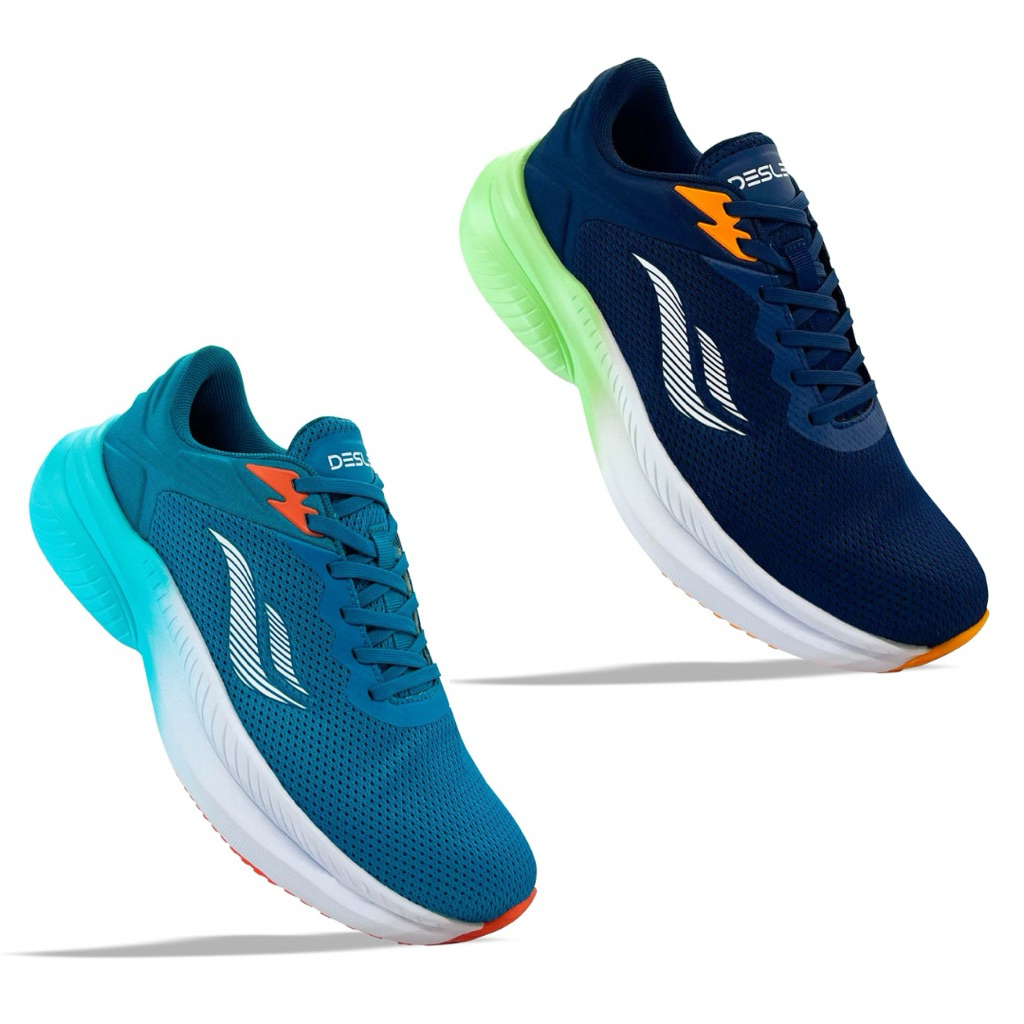 Desle Houston / Sepatu Olahraga Santai Desle Original / Sepatu Jogging Jalan Wanita Ori