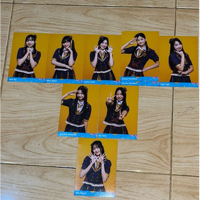 Photopack PP JKT48 Sister Reunion MnG Trainee