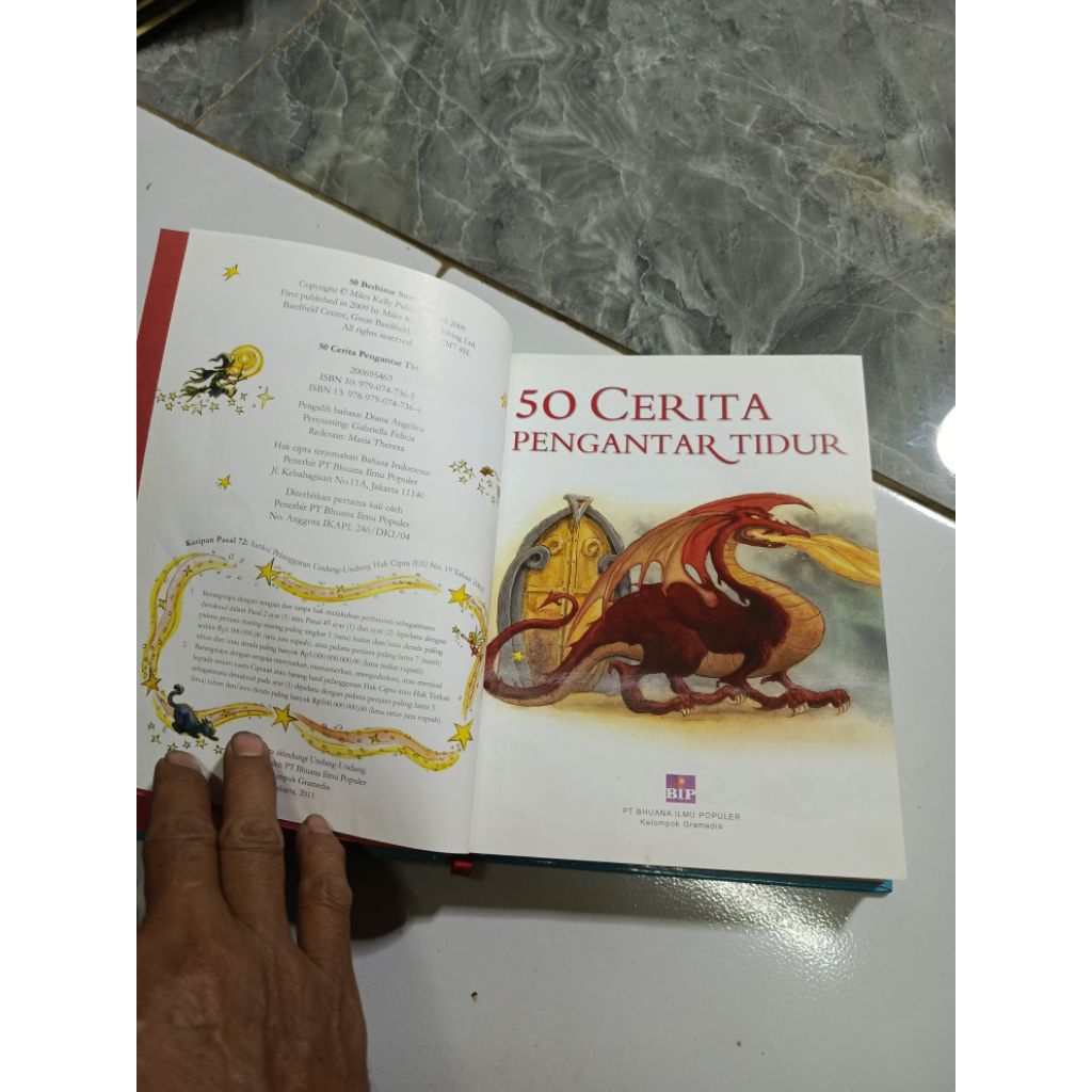 50 CERITA PENGANTAR TIDUR-Di GB2 kode M1