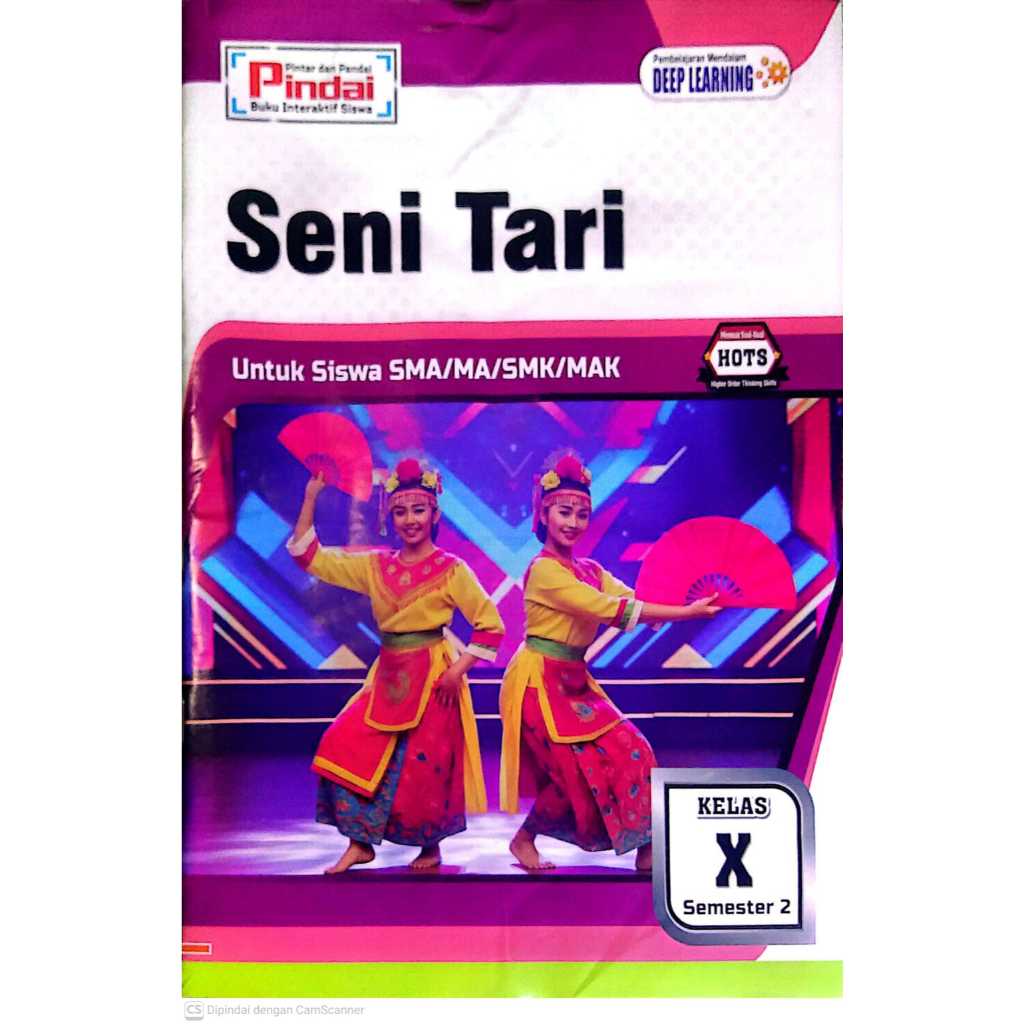 LKS SENI TARI KELAS 10 SMA/MA/SMK/MAX SEMESTER 2 KURIKULUM MERDEKA