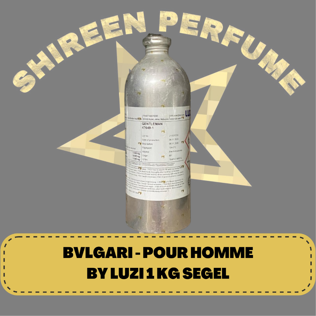 GENTLEMAN BY LUZI 1 KG SEGEL