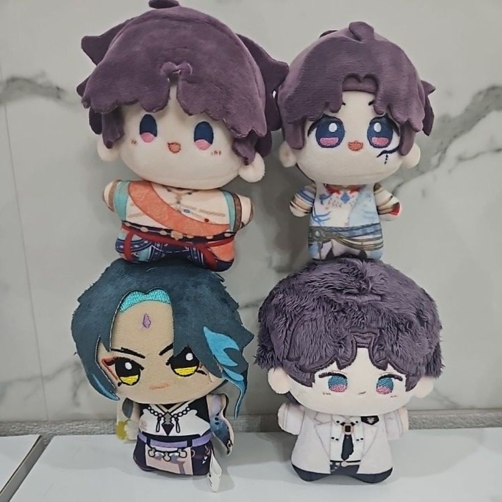 Rafayel love and deepspace / Xiao Genshin impact Doll Nunu