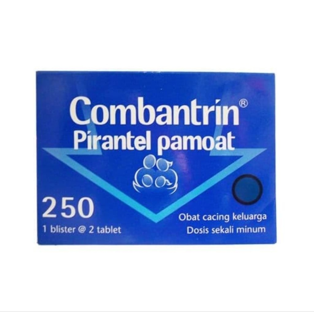 COMBANTRIN 250MG STRIP TABLET DEWASA