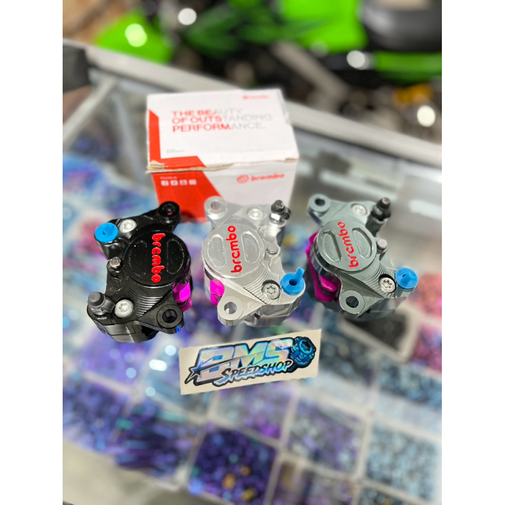 KALIPER BREMBO 2P CNC UNIVERSAL